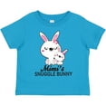 thumbnail image 3 of Inktastic Mimis Snuggle Bunny Easter Girls Toddler T-Shirt, 3 of 5