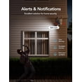 thumbnail image 4 of Solar Security Camera – 360° Wireless Outdoor Surveillance with 1080P Color Night Vision, PIR+AI Detection, Two-Way Talk, Siren & Spotlight, IP65 Weatherproof, No Wires, Local & Cloud Storage, 4 of 9