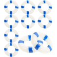 thumbnail image 1 of Rescue Ring Decorative Ornaments for Home Decoration 10Pcs Blue Resin, 1 of 5