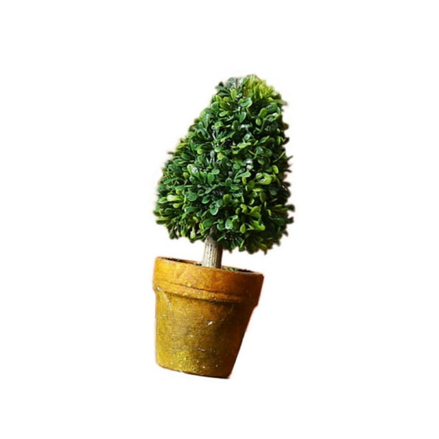 , Planta , Flor, Mini Bonsais con Maceta, Decoración Interior para Al 7