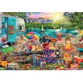 thumbnail image 1 of Rompecabezas Buffalo Games Aimee Stewart Family Campsite, 500 piezas, 1 of 6