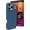 Ocean Abyss Blue, variant on ZAGG Manhattan Snap Phone Case for iPhone 17 Pro Max - Black Drop Protection (13ft/4m) Soft-Touch Silicone Slim & Lightweight Smooth Surface & No-Slip Grip MagSafe Compatible