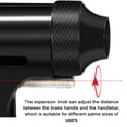 thumbnail image 4 of Manijas de freno para bicicleta de montaña - Ajustables y ligeras en aluminio - Par de frenos ergonómicos para mayor seguridad al manejar - Compatibles con manubrios de 22.2mm - Disponibles en varios, 4 of 6