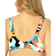 thumbnail image 2 of Anne Cole MULTI Plus Size Printed Underwire Twist Bikini Swim Top, US 16W, 2 of 2