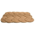 thumbnail image 5 of Imports Décor Natural Rope Jute Rug, 18" x 30" – Durable Eco-Friendly Entryway & Accent Rug, 5 of 7