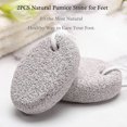 thumbnail image 2 of ZJQYDS 2PCS Natural Pumice Stone for Feet, Lava Pedicure Tools Hard Skin Callus Remover for Men/Women Feet and Hands - Natural Foot File Exfoliation to Remove Dead Skin, 2 of 7