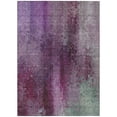 thumbnail image 2 of Addison Rugs Chantille Indoor/Outdoor Transitional Abstract Purple Machine Washable Rectangle Rug, 8' x 10', 2 of 8
