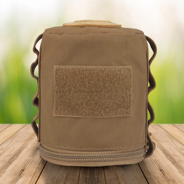 Funda protectora para tanque de gasolina, bolsa de almacenamiento de papel en rollo portátil, accesorios para acampar Hugtrwg Para estrenar