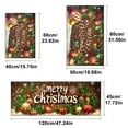 thumbnail image 3 of YIMEIS Christmas Lights Red Berries Fall Kitchen Mats Set of 2,Xmas Winter Seasonal Farmhouse Home Seasonal Decorations Rugs for Floor - 16''*24'' and 17''*47'' in, 3 of 10