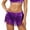 C-Purple453, variant on DHFJKG Womens Skirts Latin Dance Glitter Sequins Tassels Mini Skirt With Asymmetric Hem Performance Wear Trendy Skirt