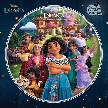 Lin-Manuel Miranda - Encanto Soundtrack (Walmart Exclusive) - Music & Performance - Vinyl [Exclusive]