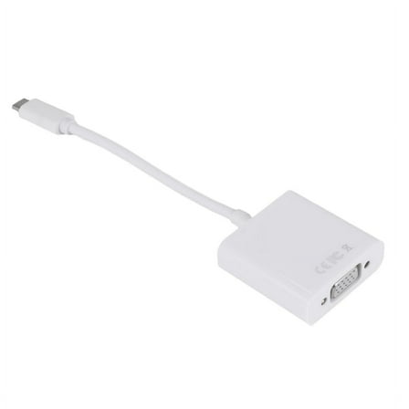 Usb C To Vga Adapter,Type C To Vga Adapter Compatible for Pro 2016/2017/2018, Air/Ipad Pro 2018,Surface Book 2,Chromebook Pixel/ Xp