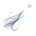 thumbnail image 3 of Accesorio de herramienta de aparejos de soporte de borla de Metal de pesca de mar azul, 3 of 5