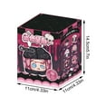 thumbnail image 3 of Black Monday Series Plush Box Figure, Creepy Stuff Stuffed Blind Plush With Unique Dark Design, Kawaii Mystery Boxes Collectible Surprise Toys Cute Christmas Birthday Gifts, 3 of 8