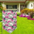 thumbnail image 3 of Wukai Orchids Flowers Print Garden Flag 12.5x18 Inch Double Sided Sun-resistant Rain-resistant, Wrinkle-resistant Colorfast(Only Flag), 3 of 7