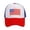 Red, variant on Gsakboxl Baseball Cap 250th US Anniversary 1776-2026 3D Embroidered Structured Baseball Cap, Adjustable Patriotic Cotton Hat for Men Women