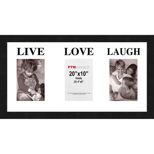 Live Love Laugh VII Picture Frame