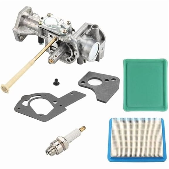 Carburetor Kit for Briggs & Stratton 135212/135292/133237/133292/135217/133252 | compatible with classic B&S horizontal engines; complete rebuild parts; consistent metering