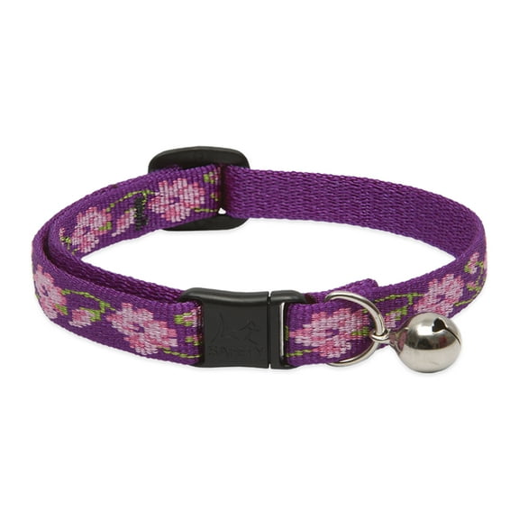 Rose Garden Cat Collar With Bell