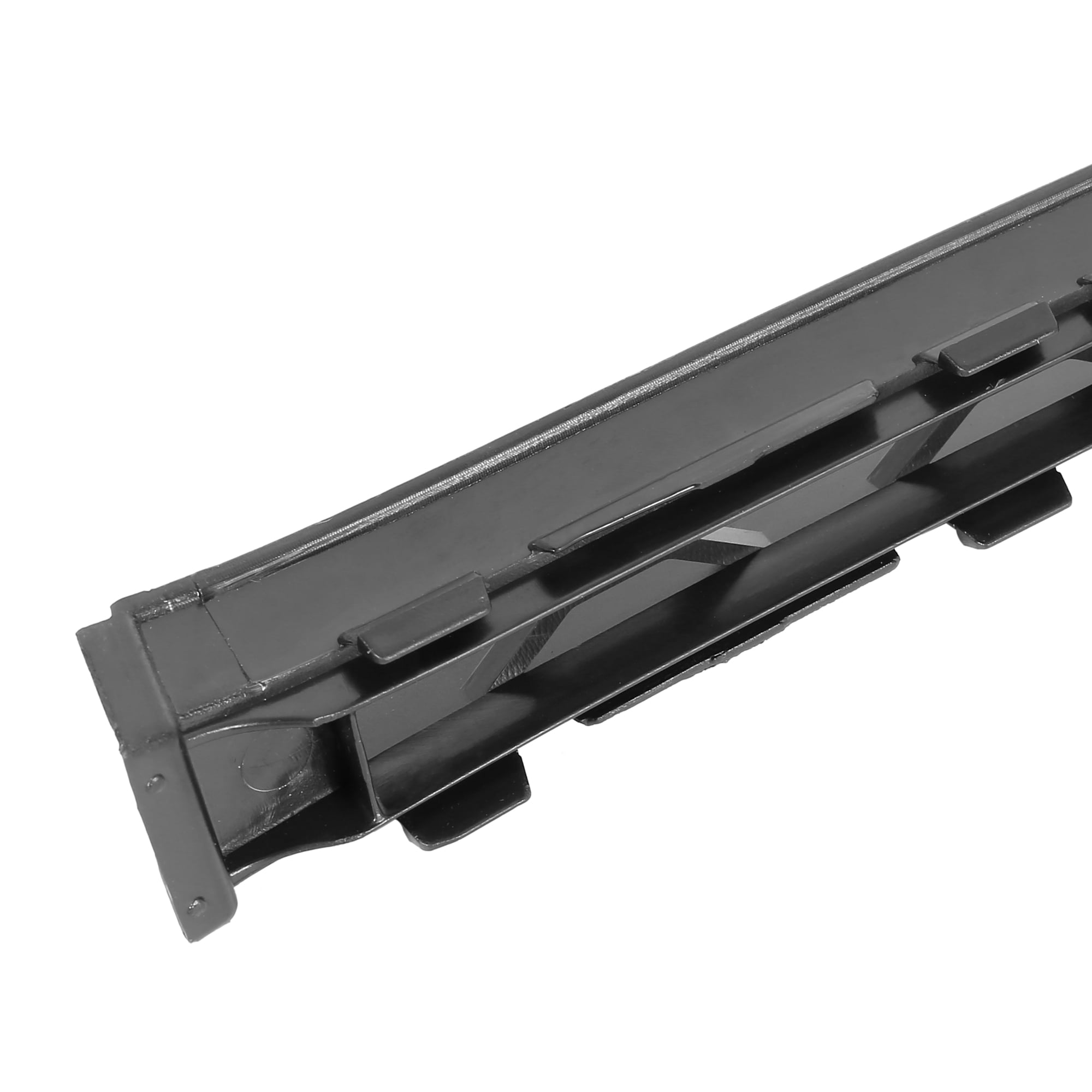 Unique Bargains 8J0807697H Front Bumper Lower Center Grille Black for Audi TTS 2011-2014