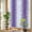Purple white, variant on Navy Blue Ombre Privacy Window Film, Decorative Stained Glass Window Film, Farmhouse Modern Art Resuable Rainbow Static Cling for Home Bathroom Living Room Glass Door 23.6"x59"