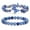 Color 01, variant on Top-kevin 2Pcs Butterfly Bracelets for Women Healing Crystals Bracelets for Women Natural Gemstone Bead Bracelet Cute Butterfly Charm Bracelet Stretch Crystal Jewelry Gifts for Women