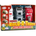 thumbnail image 1 of Popular Playthings Magnetic Build a Fire & Rescue Truck Emergency Vehicle Toy for Toddlers Ages 2 and up, 1 of 9