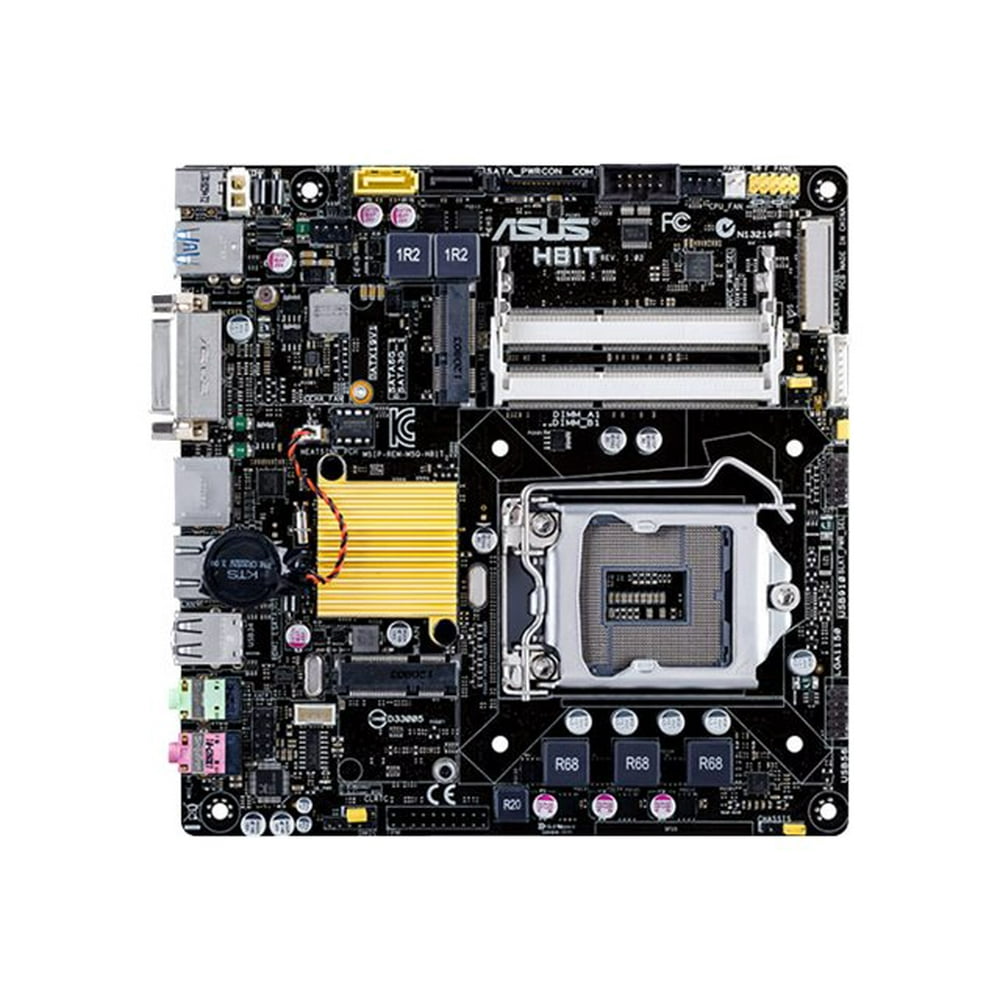Asus H81T/CSM/C/SI Desktop Motherboard Intel H81 Chipset Socket H3