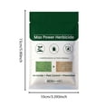 thumbnail image 3 of Lawn Weed Dual Action Herbicide for Yard Garden Driveway Outdoor Home 1 Pack, 3 of 8