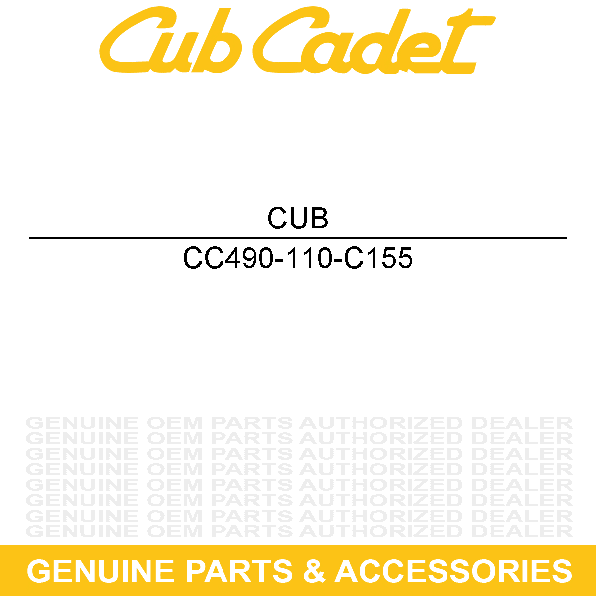CUB CADET 490-110-C155 Blade Set 50" Decks RZT50 XT1 XT2 GT50 LX50 ZT1-50 ZT2-50
