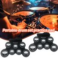 thumbnail image 3 of Electronic Drum Set USB Roll-Up Silicon Drums Pad Digital Foldable Portabl D022, 3 of 8