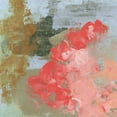 thumbnail image 2 of Ogren, Sarah 12x12 Black Ornate Wood Framed with Double Matting Museum Art Print Titled - Pink Roses I, 2 of 4