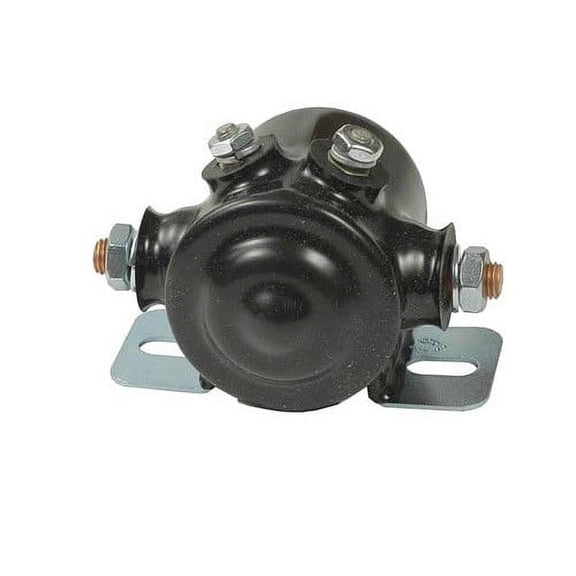 New 24 Volt 4 Term 100 Amp Plastic Covered Solenoid Fits Cole Hersee 24063-08
