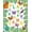 Green, Pattern 1, variant on ODIKA 2x3 Machine Washable Non-Slip Area Rug, Alphabet Safari Parade with Playful Creatures Interlocking Motif High Traffic Rug, Yellow, 683892