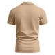 thumbnail image 5 of pstuiky camisetas de hombre, Camiseta de manga corta con cuello en V y color liso para hombre, ajustada, elástica y sin costuras para fitness y actividades al aire libre. ropa de hombre xxxl, 5 of 6