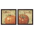 thumbnail image 2 of Metaverse Daphne Brissonnet 'Tomates' Framed Art (Set of 2), 2 of 4