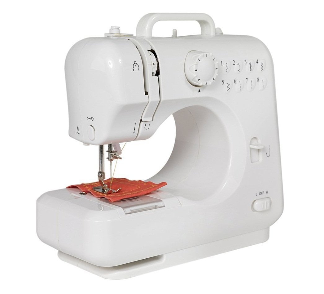 Michley LSS-505 Lil Sew and Multi-Purpose Sewing Machine with Built-in Stitches