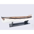thumbnail image 5 of Old Modern Handicrafts RMS Titanic Lifeboat No 7 model, 5 of 7