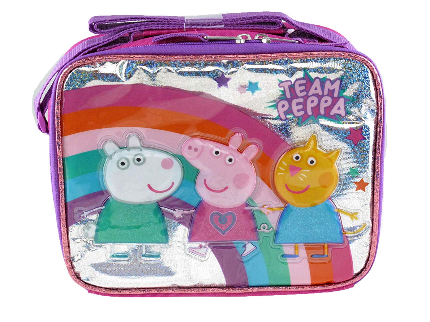 peppa lunch bag