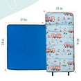 thumbnail image 4 of Wildkin Toddler Microfiber Nap Mat for Boys and Girls (Firefighters), 4 of 6
