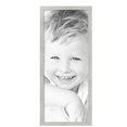 thumbnail image 2 of ArtToFrames 15" x 37" Antique White Picture Frame, 15x37 inch White MDF Poster Frame (WOM-5361),  Pack, 2 of 8