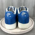 thumbnail image 4 of Ni&ke Mens Air Force 1 Low Star Blue Croc Fish Scales Sz 8 Sneakers Classic Koi, 4 of 6