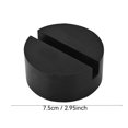 thumbnail image 2 of MKHSQHDG Sales Today Clearance Automobile Universal Jack Rubber Cylinder Slotted Rubber Support, 2 of 2