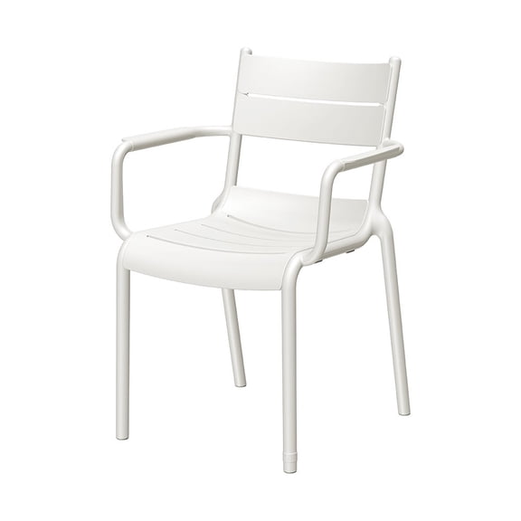 Lagoon Naples A Stackable Armchair White, 2 Pcs