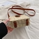 thumbnail image 5 of Bolsos Cruzados Crossbody-väskor för kvinnor Casual Vävd Handvävd väska Rotting strandväska (beige) Tmvgtek Para Estrenar, 5 of 8
