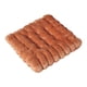 thumbnail image 3 of Cojín en forma de galleta, cojín de suelo, cojín de meditación cómodo, moderno y decorativo, cojín de silla en forma de galleta para sofá, sala de est Plaza Marrón, 3 of 8