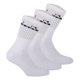 thumbnail image 1 of Calcetines de Tenis Unisex Diadora - Paquete de 3, Logotipo Blanco 43-46, 1 of 3