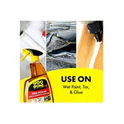 (4 pack) Goo Gone Pro-Power Heavy Duty Tape, Adhesive & Grease Remover Spray Gel, Orange Citrus Scent, 24 oz, 1 count
