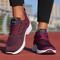 thumbnail image 2 of Women Casual Shoes Ultra Lightweight Sneakers Athletic Walking Shoe Fashion Shoes, 2 of 9