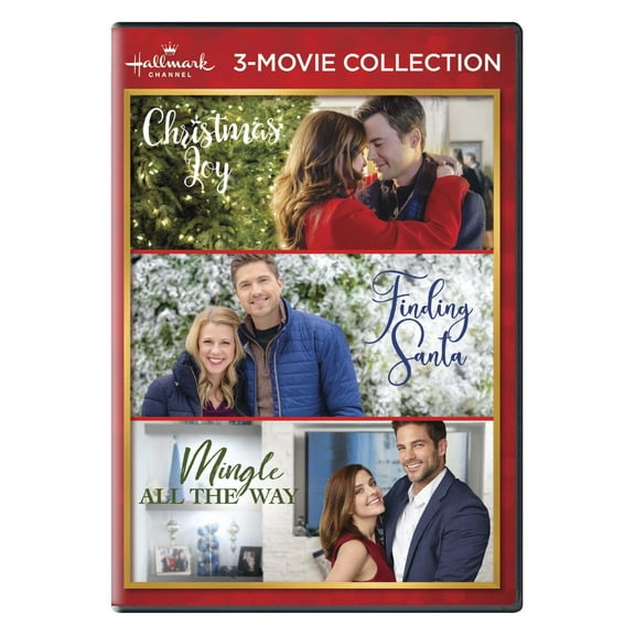 Christmas Joy / Finding Santa / Mingle All the Way (Hallmark Channel 3-Movie Collection)
